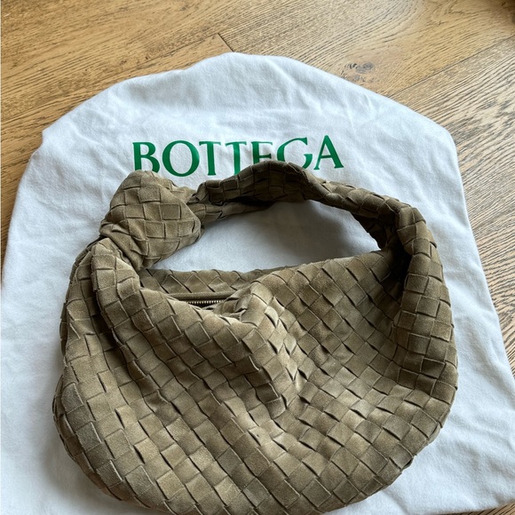 Bottega Veneta Teen Jodie Bag Suede - Picture 4 of 16